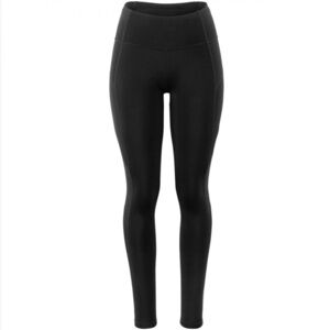 SUGIO Women’s Size Medium Compression Cycling Tights, Black